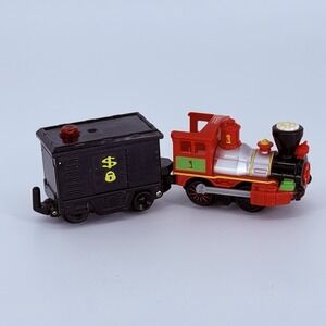 Fisher-Price GeoTrax Toy Story 3 Wild West Train Engine w Car No Remote